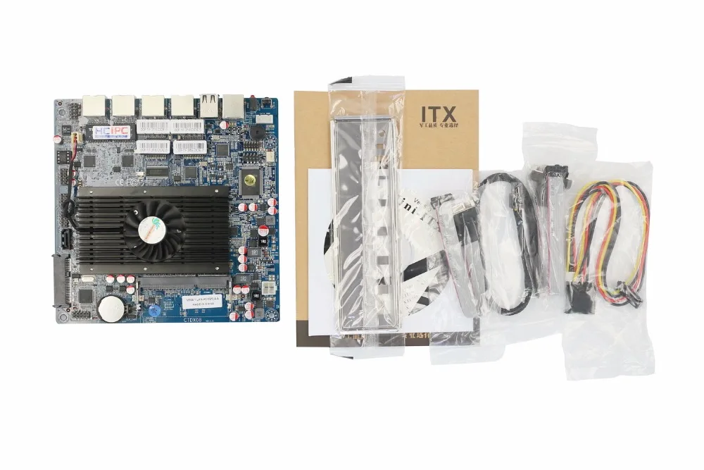 HCiPC M504-1 (BlueF) D2550 4LAN материнская плата By Pass брандмауэр Материнская система - купить
