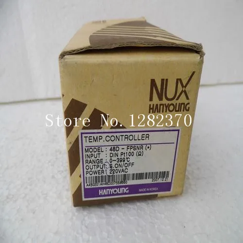

[SA] new Korean genuine original NUX thermostat SWITCH HY-48D-FPSNR05 spot