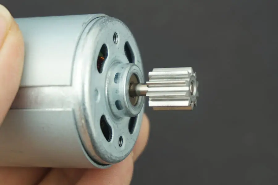 Мощный вращающийся редукторный двигатель постоянного тока 12 В 23000 об/мин для