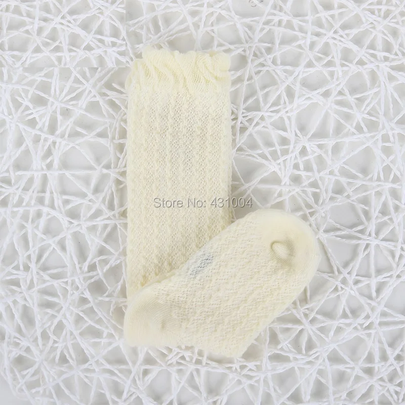 Kacakid/летние носки для маленьких девочек милые сетчатые без пятки детские