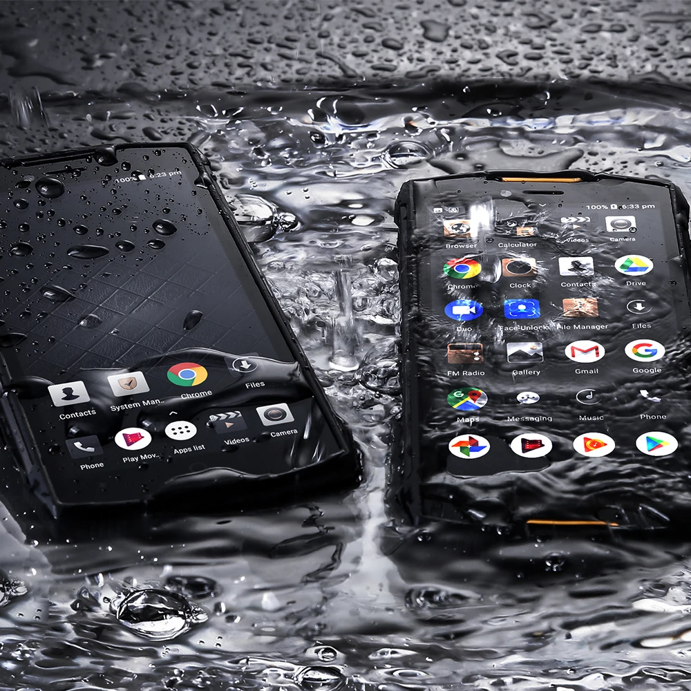 DOOGEE S55 IP68 waterproof Smartphone 4GB RAM 64GB ROM 5500mAh MTK6750T Octa Core 5.5&quot Android 8.0 13.0MP 4G LTE mobile phone |