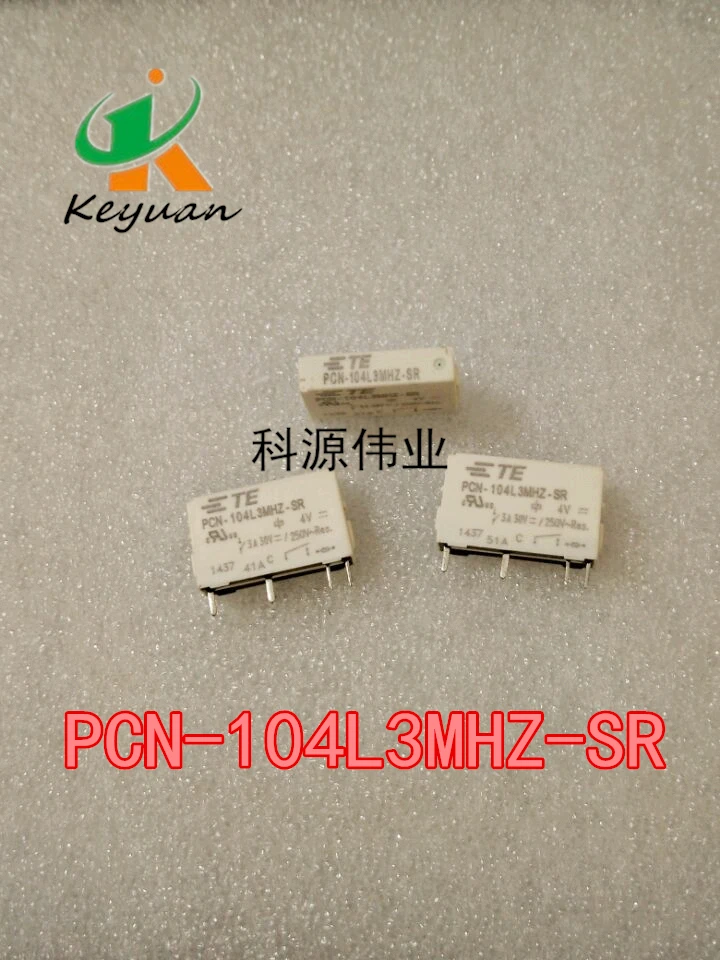 

TE/реле PCN-104L3MHZ-SR 3A 4V 4PIN