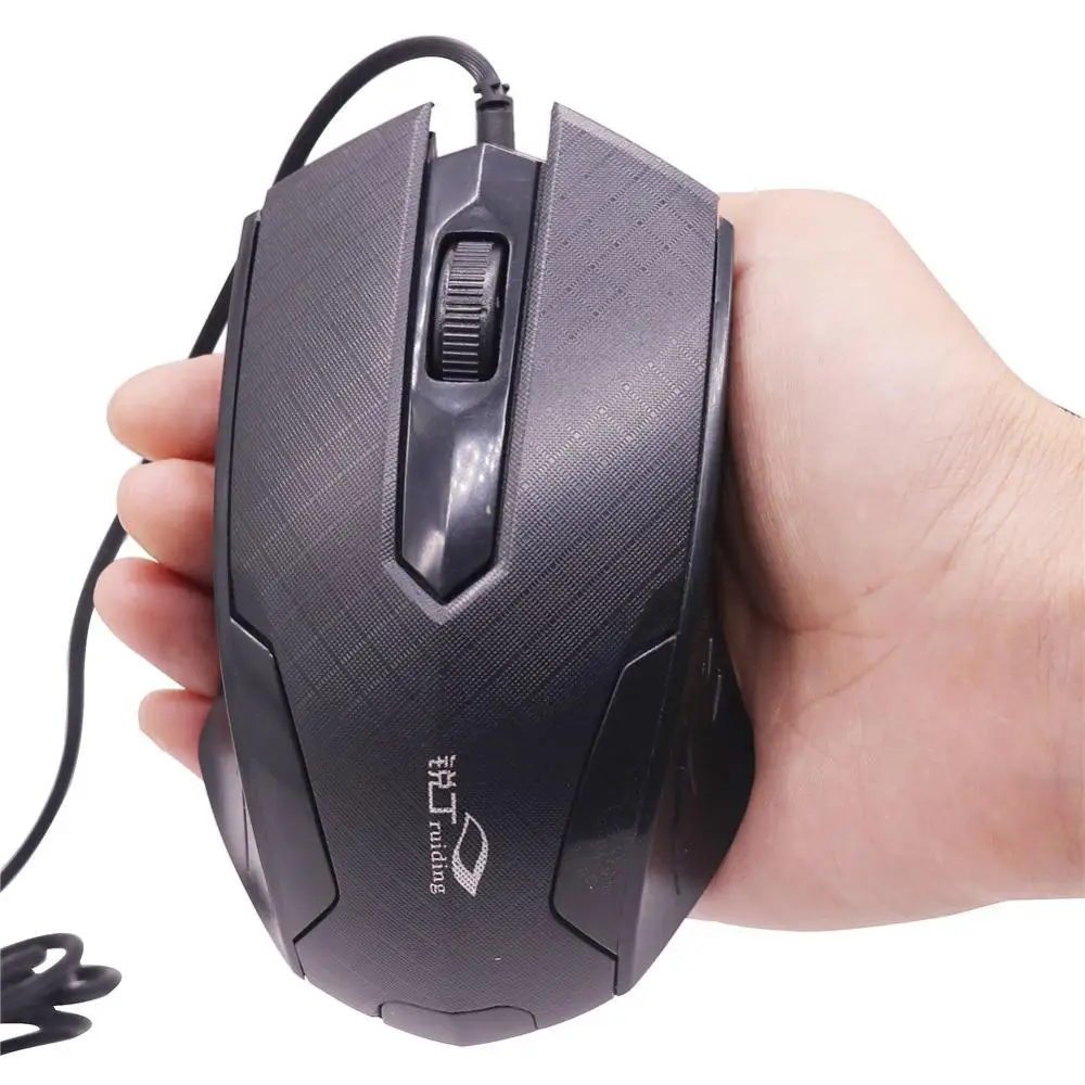 Hobbylan 1 шт. 1,5 м USB Проводная мышь перезаряжаемая одно колесо USB кабель Длина компьютерные офисные аксессуары d15