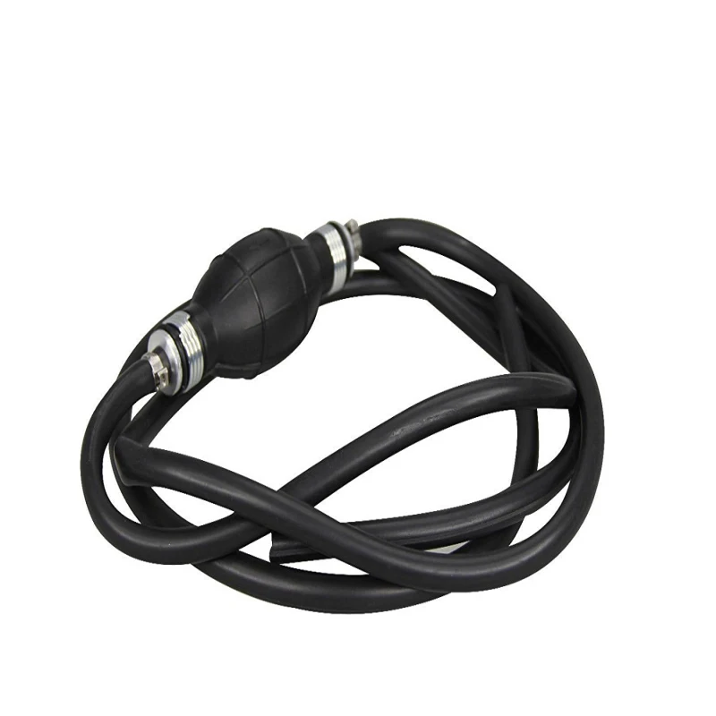 

Pactrade Marine 8mm(5/16") Universal Rubber Pump Hose Assembly Fuel Line 6' Hose