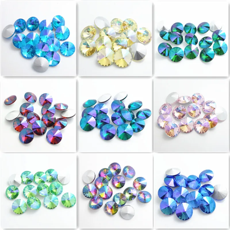 Оптовая продажа цветные AB 15Ppcs XILION элементы кристаллические фотоэлементы