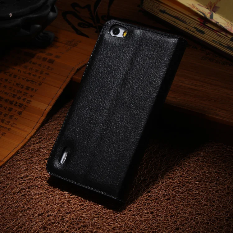Vintage Wallet Leather Phone Case Flip Cover Fashion For Huawei Honor 6 Coque With Stand + 3 Card Slots Mobile Accesories |
