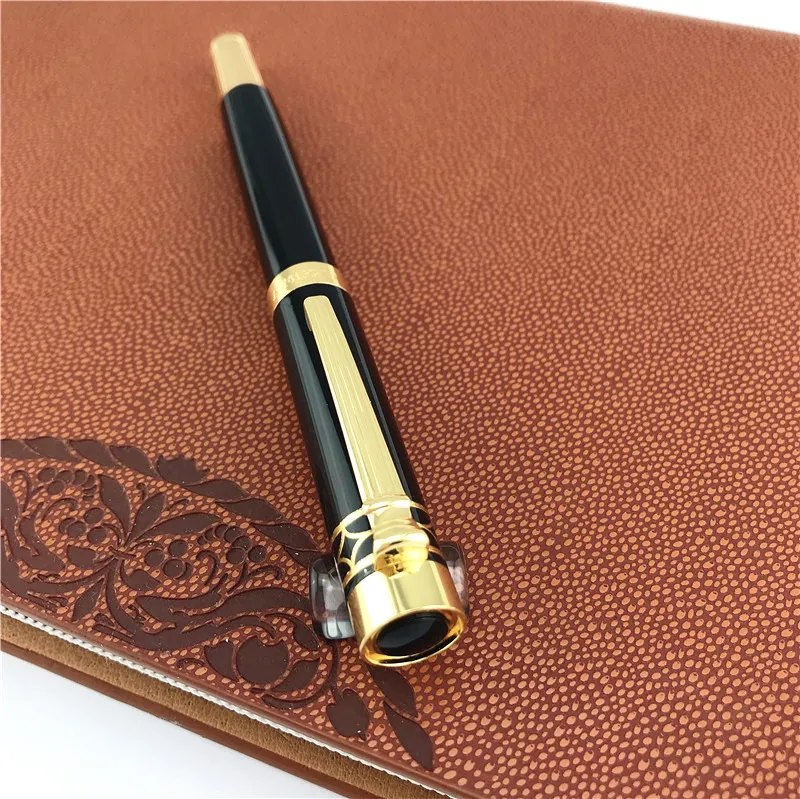 MONTE MOUNT luxury dragon fountain pen promotion metal ink pens school stationery business gift father friend present 044