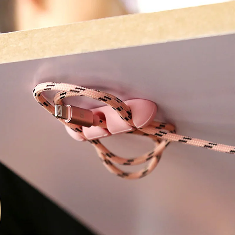 2 шт. зажимы для шнура и зарядного устройства USB | Дом сад