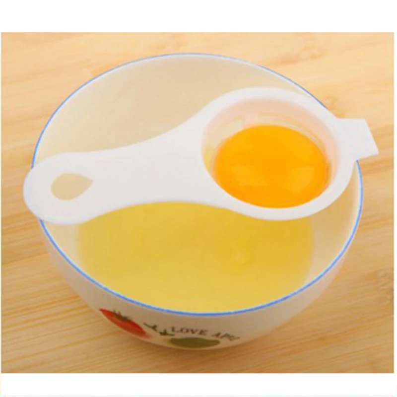 3 шт. яйцо белый сепаратор кухонный гаджет кухонные инструменты для яиц