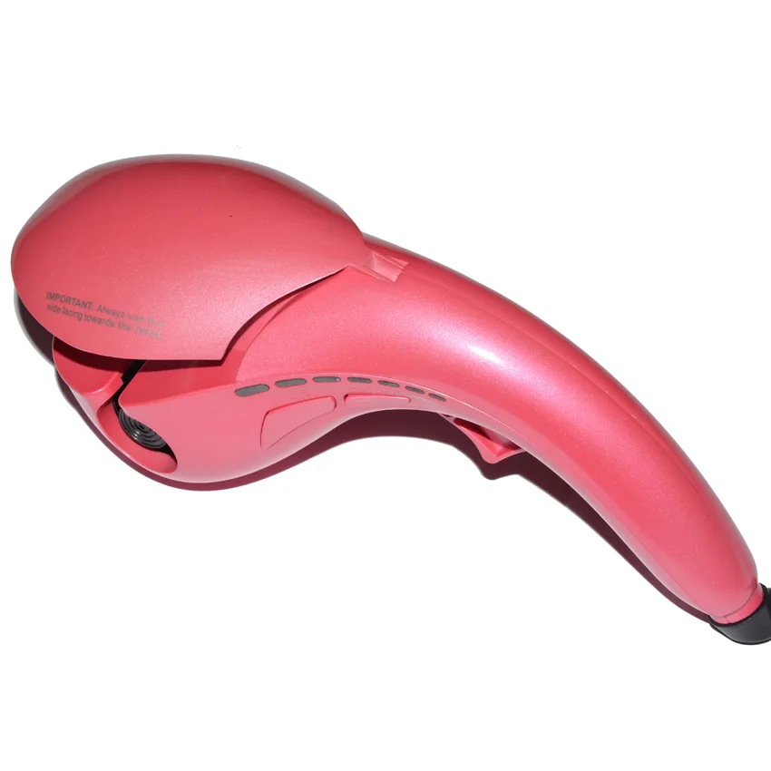 Queenme LED Дисплей автоматической завивки волос Уход за волосами детей Инструменты