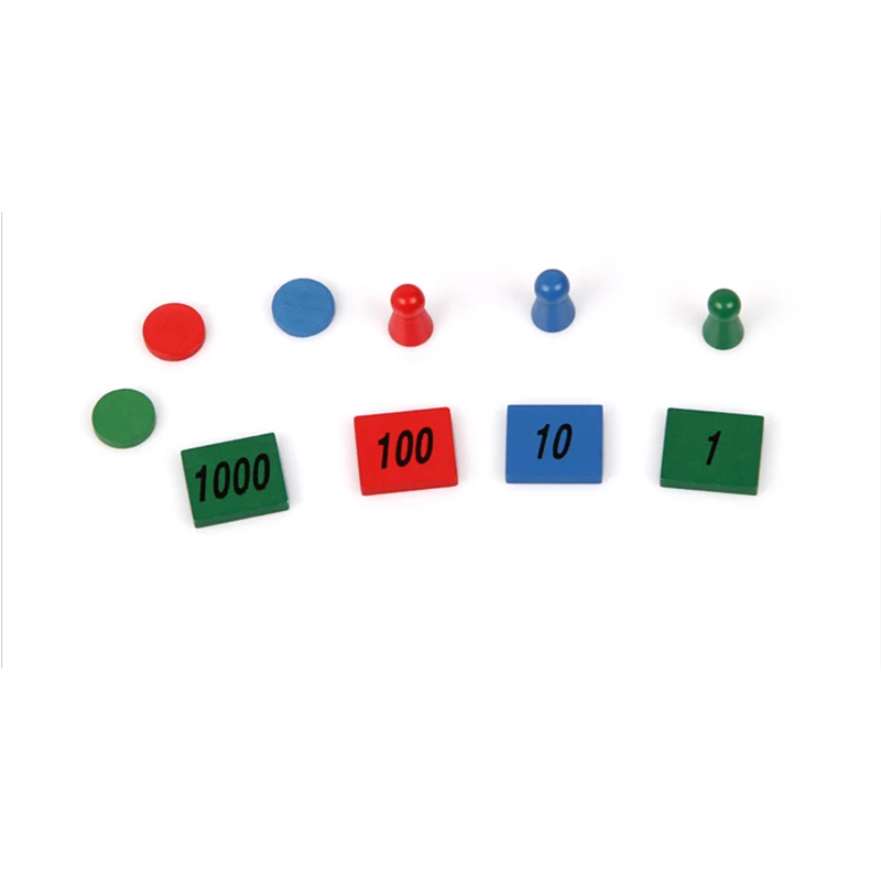 Детская игрушка Монтессори марки математическая игра для раннего развития детей