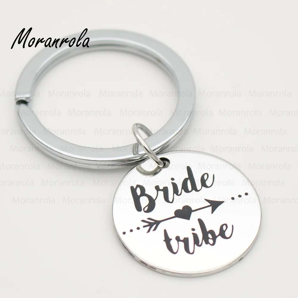 Новинка медное ожерелье надпись Bride Tribe и брелок для мамы подарок на день матери