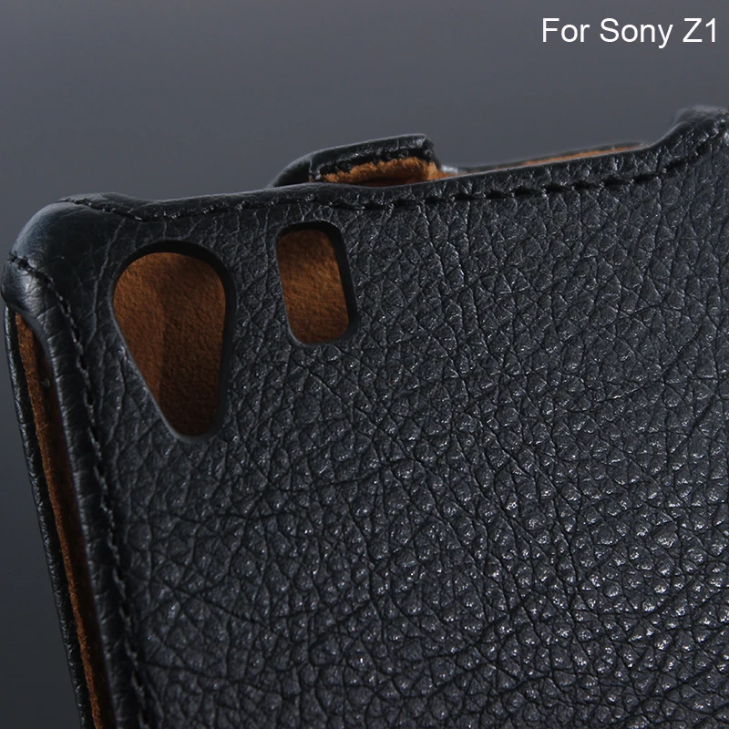 FERISING для sony Xperia Z1 Z3 Z5 чехол Флип кожаный чехол для sony Xperia Z1 Z3 Z5 Чехлы для телефона lichee чехол s мобильные сумки и чехол s P007