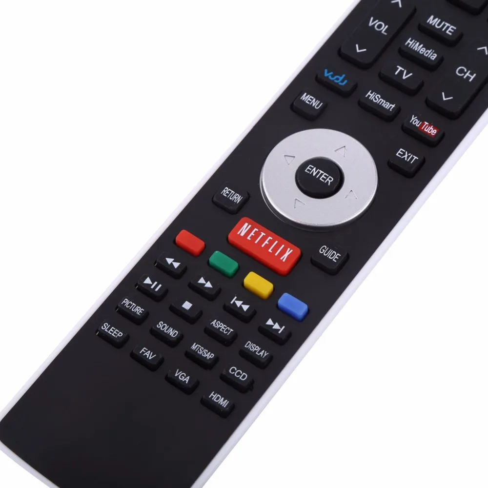 Smart Intelligence tv EN-33926A пульт дистанционного управления Замена универсальный контроллер для Hisense EN-33926 EN-33925 RU-33922