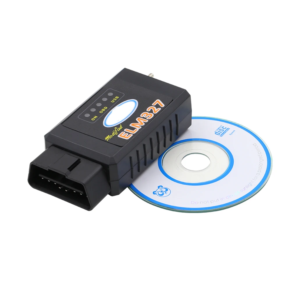 ELM327 USB V1.5 модифицированный для Ford CH340+ 25K80 чип HS-CAN/MS-CAN MINI ELM 327 Bluetooth OBD2 сканер OBDII диагностический инструмент