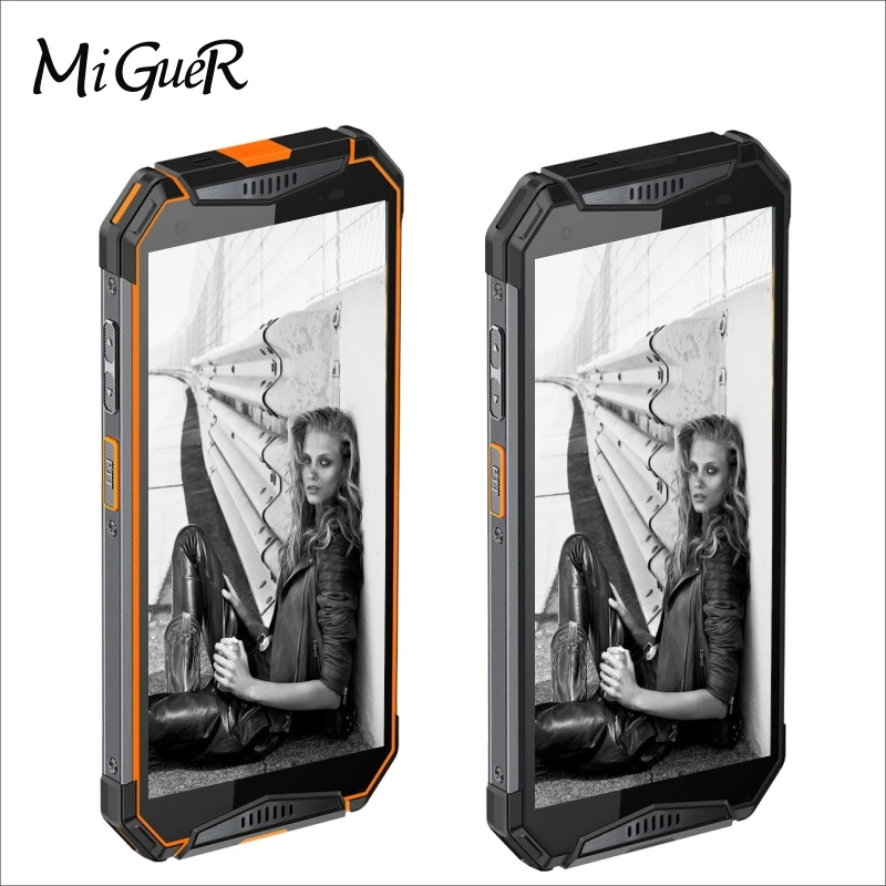 Ulefone Armor 3 смартфон с 5 7 дюймовым дисплеем восьмиядерным процессором Android 8 1 ОЗУ 4 Гб