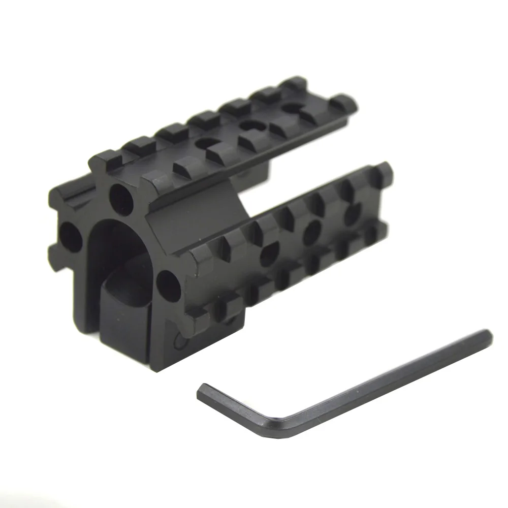 Alonefire M044 страйкбольная винтовка пистолет 21 мм тактический Пикатинни виверный