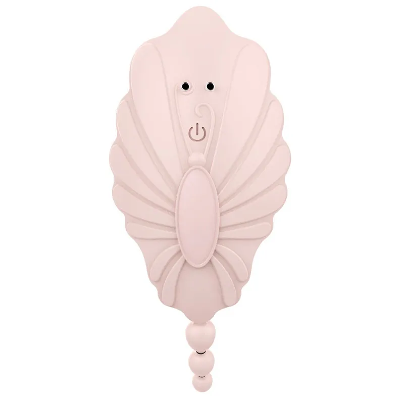 Пульт дистанционного управления USB с зарядкой вибрирующий бабочка 10 частоты