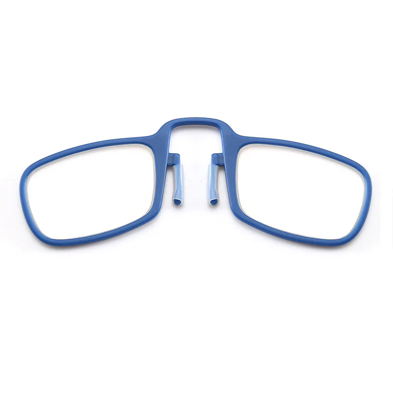 002L Стильные портативные тонкие очки для чтения с оптикой Pince Nez, без руки, для пожилых мужчин и женщин+ 1,0+ 2,00+ 2,50 - Цвет оправы: 002L