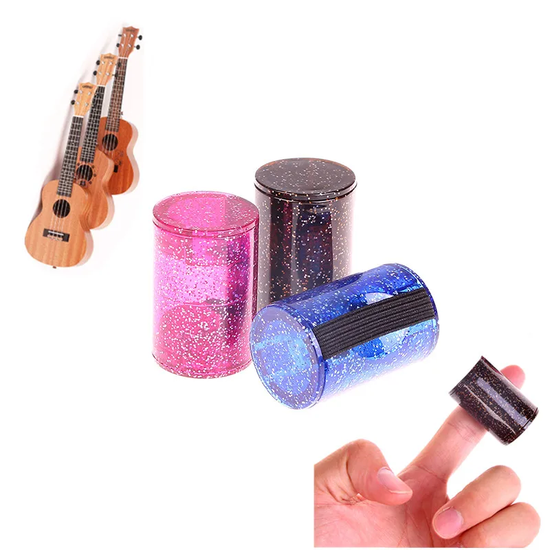 Guitar Rhythm Sand Shaker Music Finger Ring Shot For Ukulele Musical Instrument Parts Accessories | Спорт и развлечения