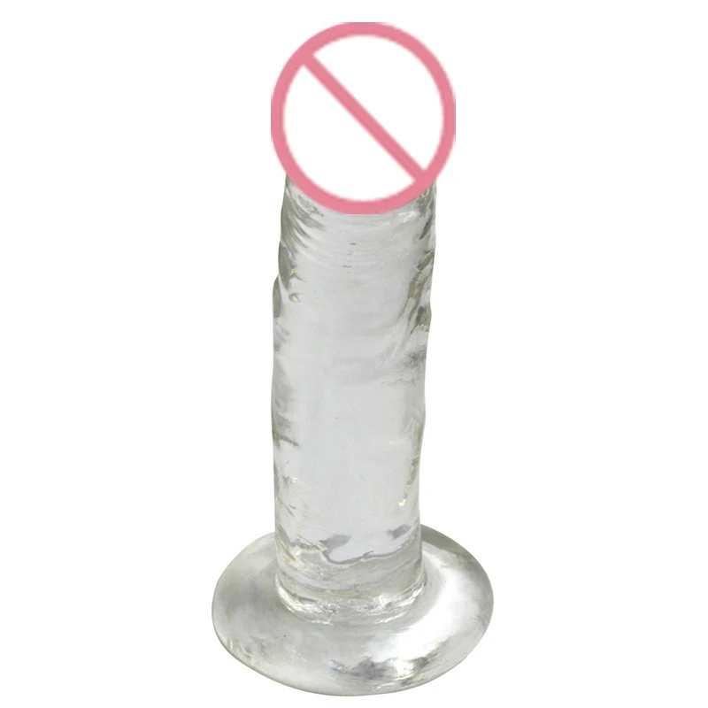 5 цветов Хрустальная Бриллиантовая Реалистичная имитация пениса чашка