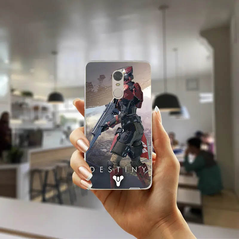 Destiny фильм разноцветный мягкие силиконовые чехлы из ТПУ для телефонов Xiaomi Redmi Mi Note