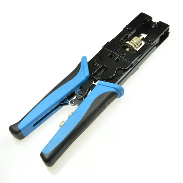Universal Compression Tool BNC/RCA CRIMP TOOL RG59/RG6 1W5 RG59 RG6 F-pin BNC RCA | Инструменты