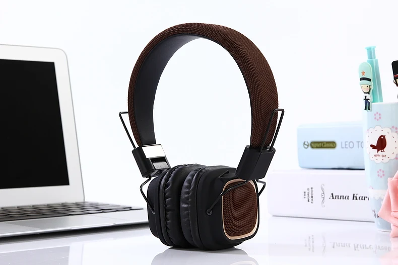 Складная Беспроводная Bluetooth 4,2 гарнитура высокого разрешения микрофон стерео музыкальные наушники для iphone xiaomi PK Marshall major
