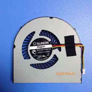New Notebook Laptop CPU FAN COOLER Processor Cooling Fans Fit For Dell 14R 5421 3421 Laptops Component Cpu Cooler Fans