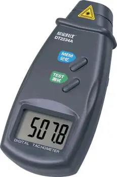 

Photoelectric tachometer, DT2234A laser speed meter, DT-2234A non-contact speed meter