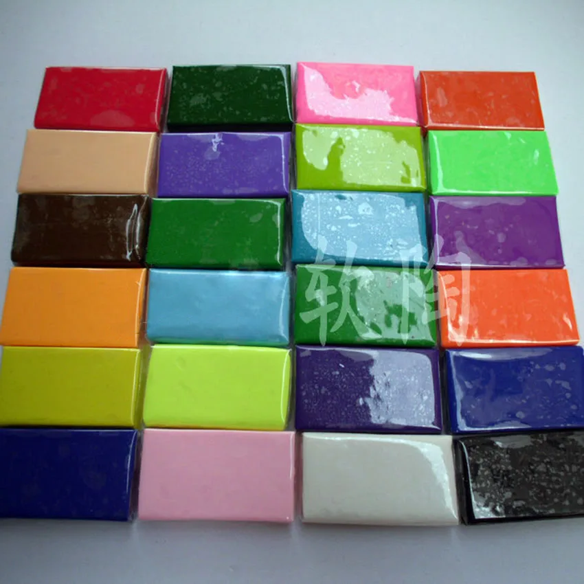 500 г Fimo Полимерная глина, белый, черный, красный цвет кожи, печь для выпечки, умный пластилин, мягкий Fimo малыш, глина для моделирования, игрушки, цветная глина