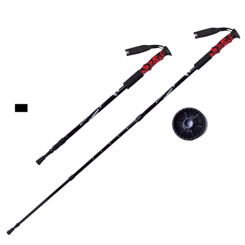 Новинка Ультралегкая походная палка трость для путешествий скандинавские