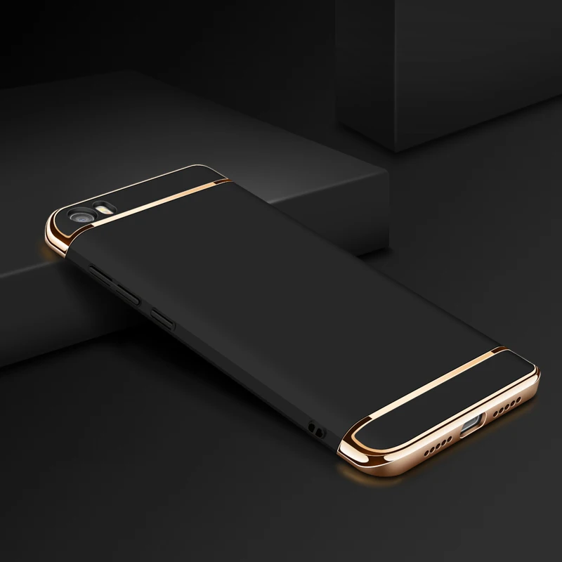 Чехол для Xiaomi MI5 TOPK Роскошные 3-в-1 противоударный Матированный защитный твердый