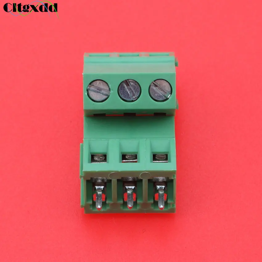Cltgxdd 1 шт. KF128-5.0-2P 3P KF128-5.0 KF128 винт 2Pin 3Pin 5 0 мм прямой контакт PCB клеммный блок |
