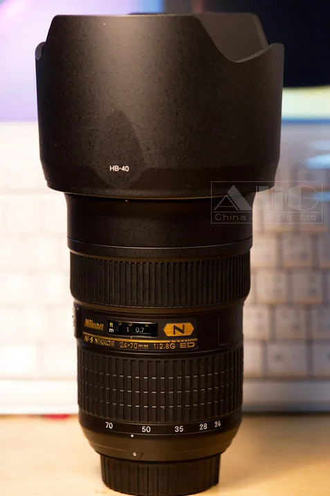 Бленда для объектива цифровой зеркальной камеры с байонетным креплением