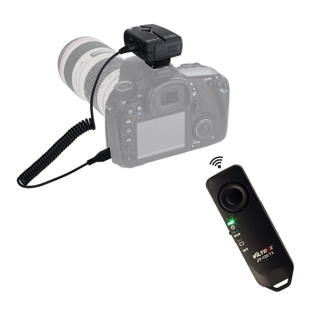 

2.4GHz Wireless Remote control Shutter Release For Sony A58 NEX-3NL A7 A7R A7S A7RII A3000 A5000 A5100 A6000 HX300 HX50 RX100II