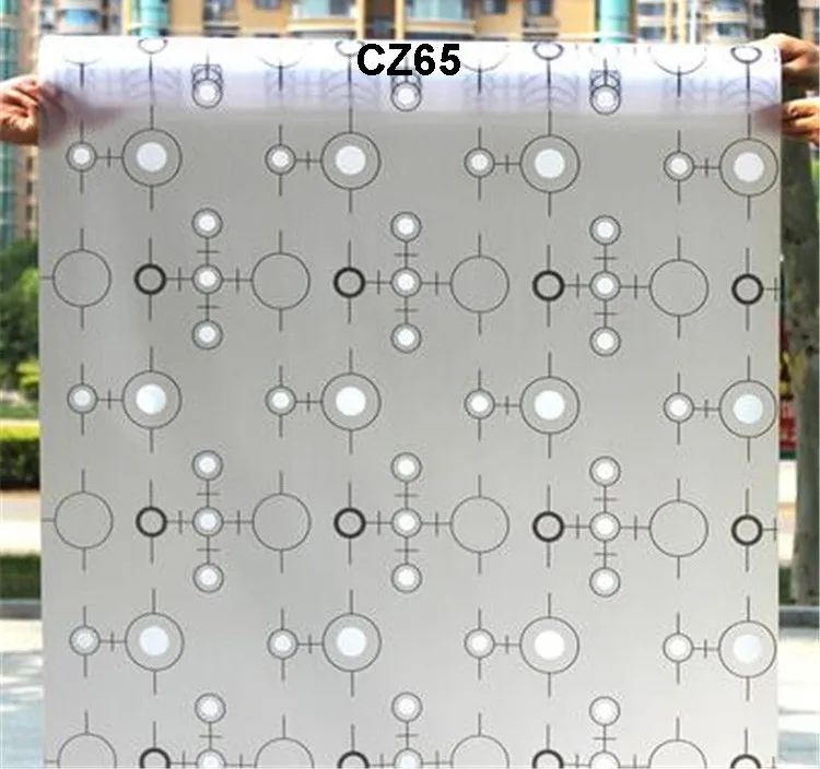 60cmX300cm Funlife 60*300 см матовое непрозрачное стекло для оконной пленки самоклеющиеся наклейки на окна домашний Декор винил для дома - Цвет: 60cmX300cm