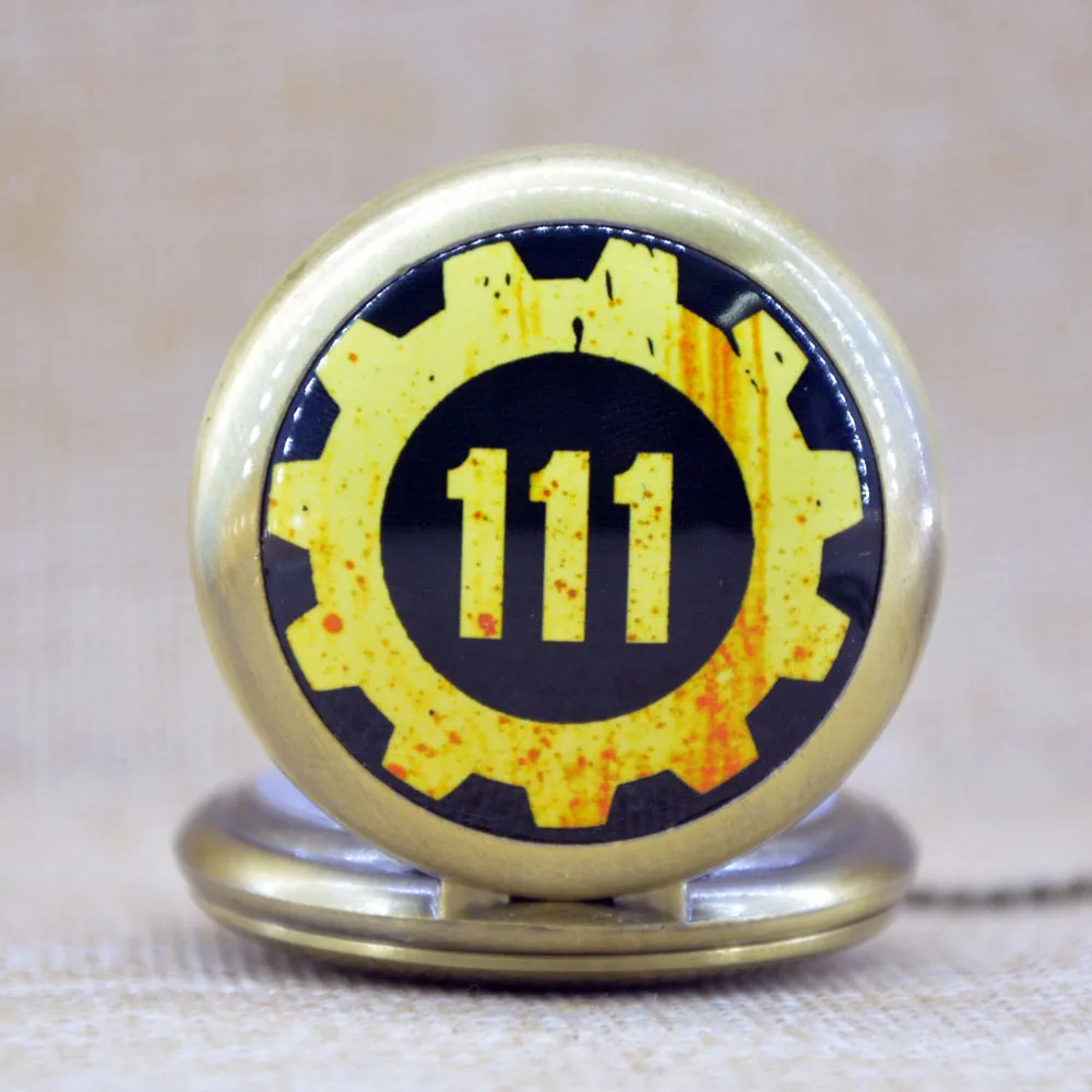 New Arrivals Bronze 111 Steampunk Quartz Pocket Watch Analog Pendant Necklace Mens Womens &amp Fob Watches Gifts Big | Наручные часы