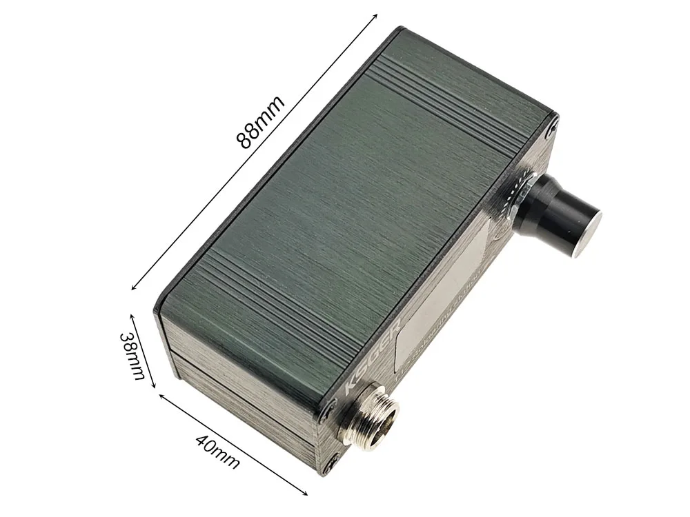 KSGER T12 паяльная станция мини STM32 V2.1S DIY OLED контроллер FX9501 ручка алюминиевый сплав чехол T12 наконечники железа нержавеющая сталь