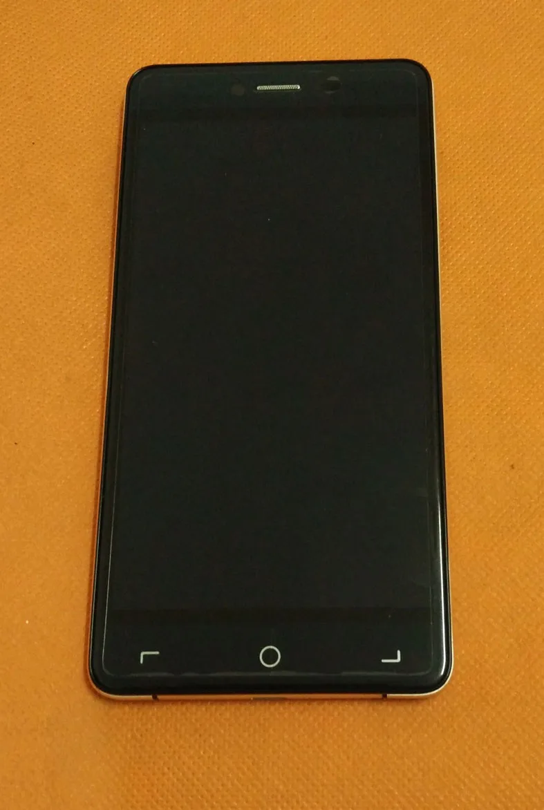 Used Original LCD Display + Touch Screen Frame for ELEPHONE S2 HD 5.0'' MTK6735 Quad Core 1280x720 Free shipping | Мобильные