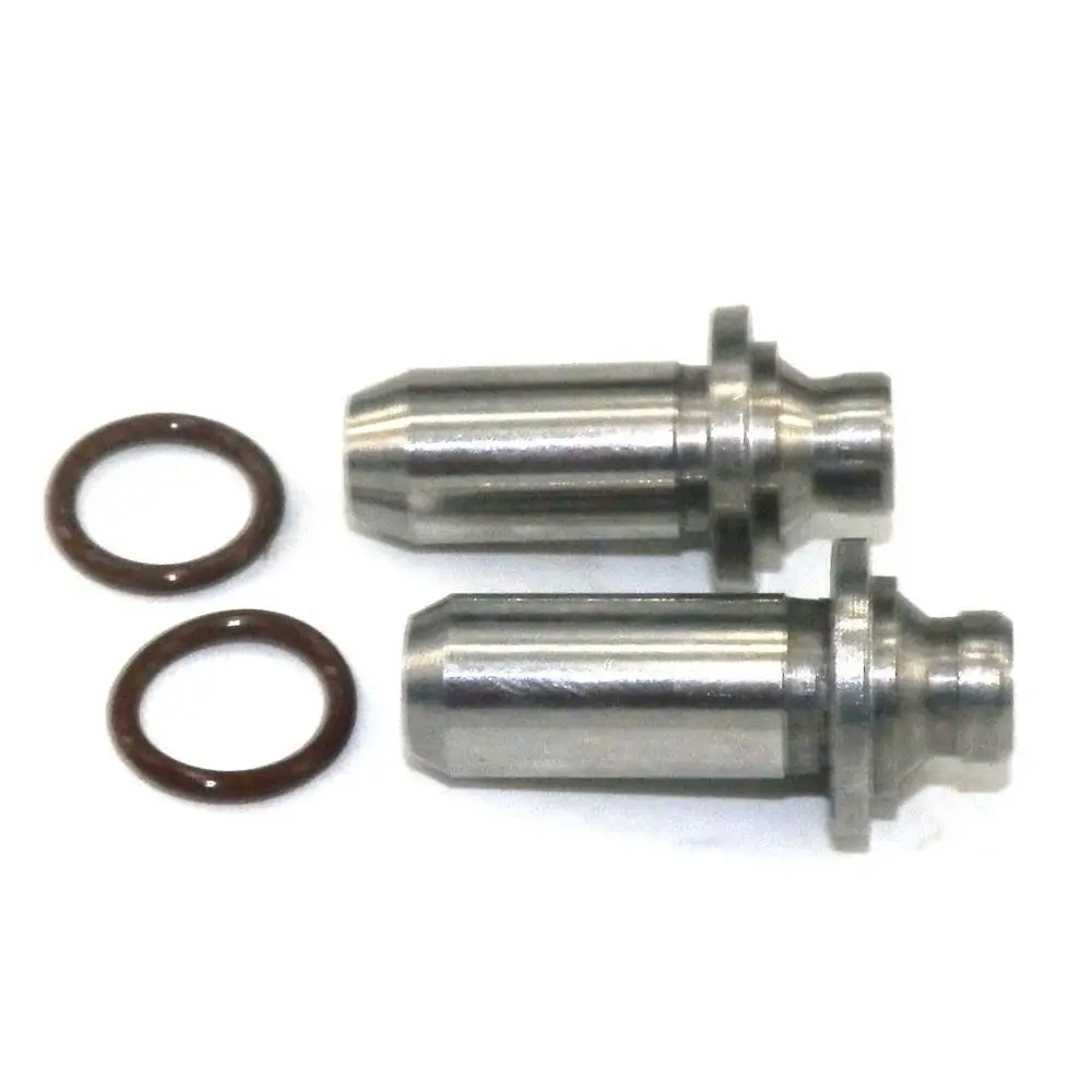 Пара направляющих Клапанов для GY6 125 куб. См китайский мопед скутеров 152QMI|Клапаны