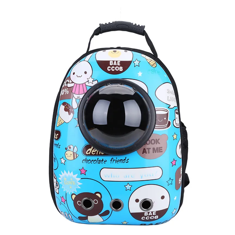 Астронавт кошка щенок рюкзак собака Перевозчик желтый дышащий Mochila Kitty