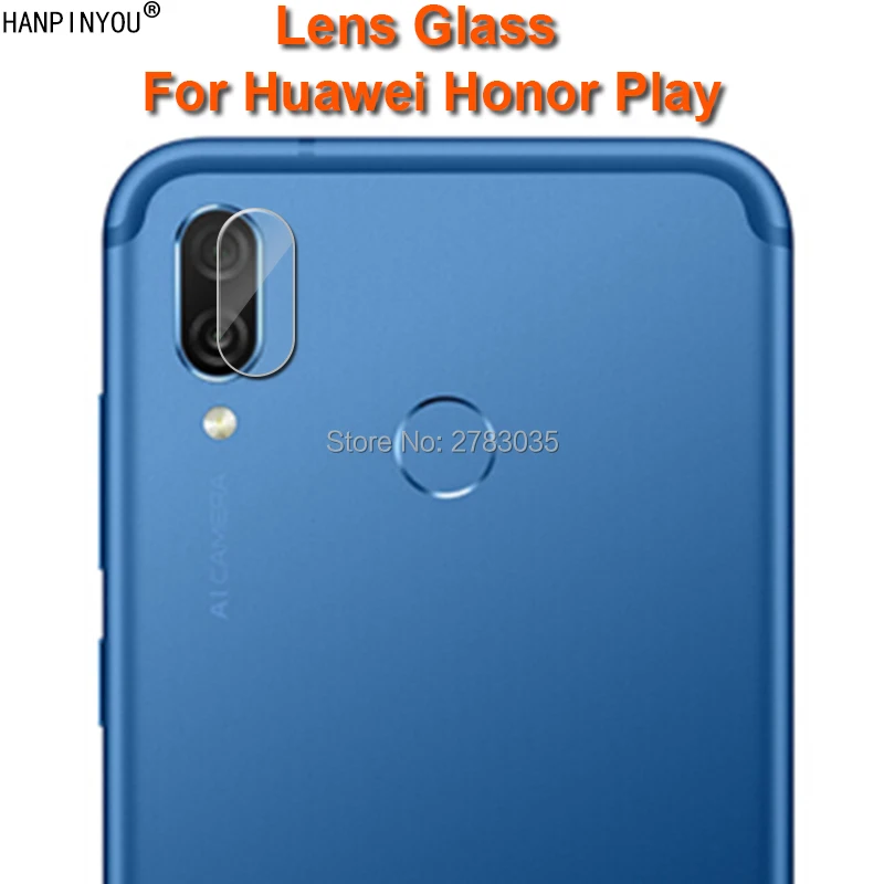 Прозрачная ультратонкая Защитная пленка для объектива задней камеры Huawei Honor Play COR