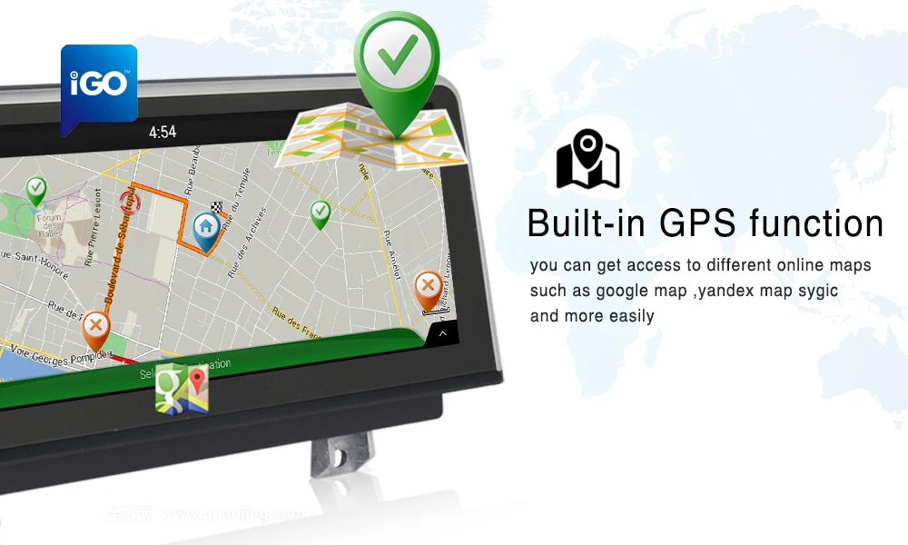 OZGQ Авторадио Стерео для Mercedes Benz E Class W212 Android 8,0 64G 10,25 дюймов сенсорный экран 2010- gps навигация радио