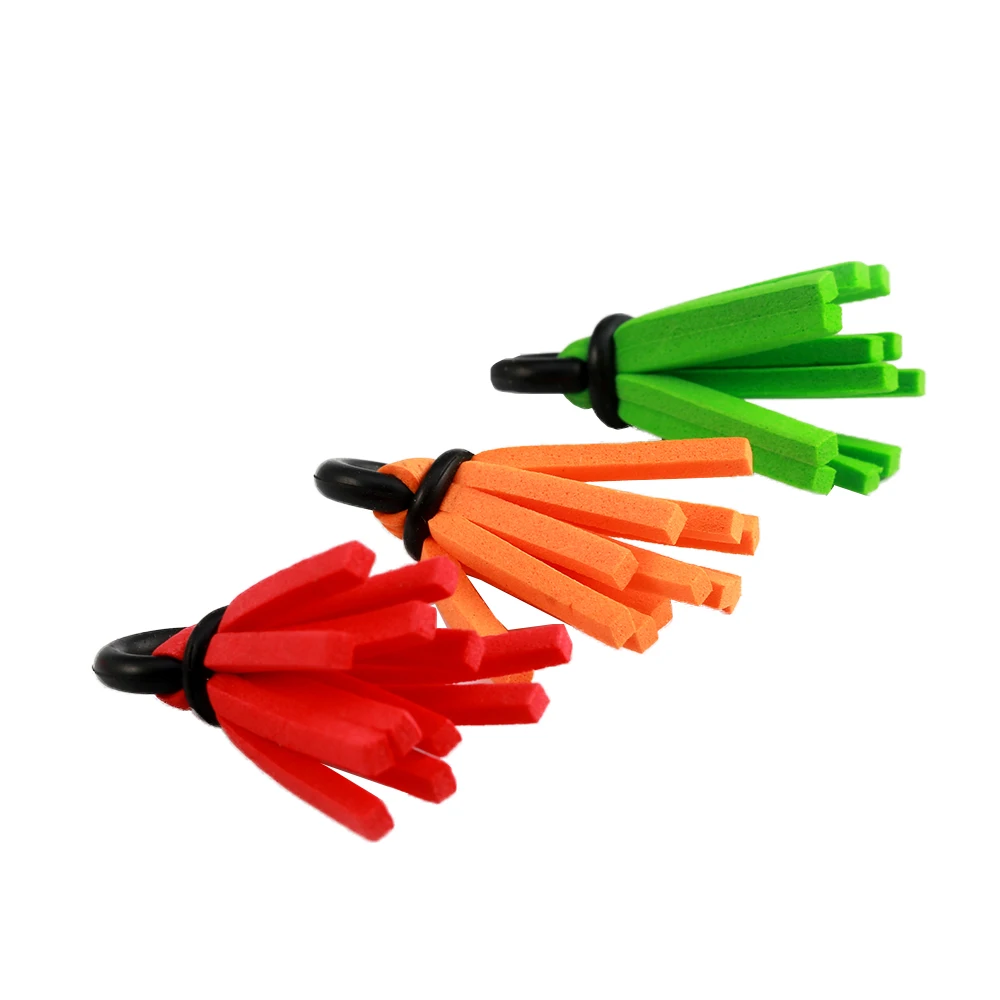 12 шт./компл. поплавок для ловли нахлыстом плавающие индикаторы дрифта поплавки из