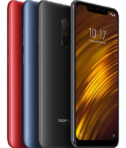Xiaomi POCOPHONE F1 6 GB 128 Глобальный Версия мобильного телефона Snapdragon 845 4000 mAh Dual Камера Face
