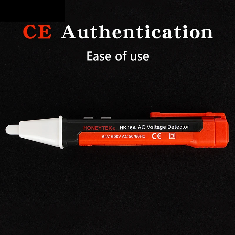 Voltmeter Tester AC 64V~ 600V Voltage Indicator Audible Alarm Auto Power Off Voltage Meters Testers Pencil Pen Mini Probe Tip