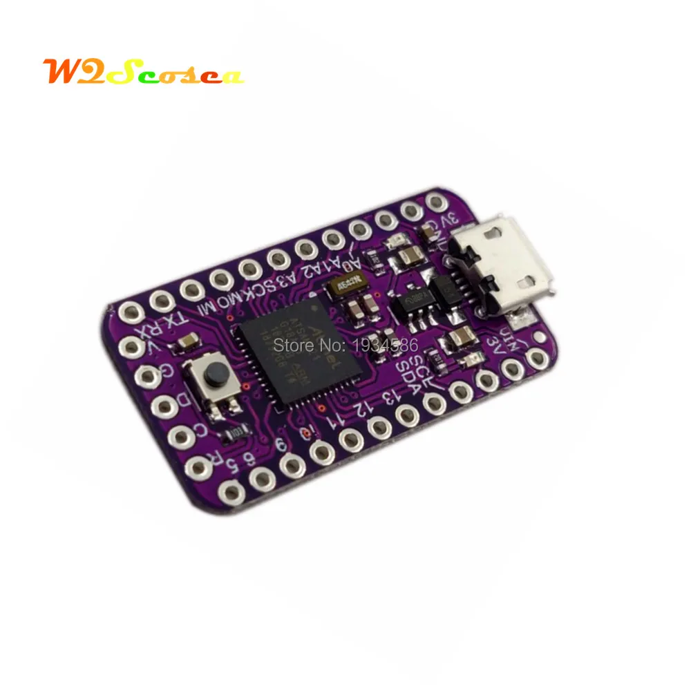 100 шт. SAMD21 USB M0 Mini Pro микроконтроллеры коммутационная плата модуль для Arduino Zero