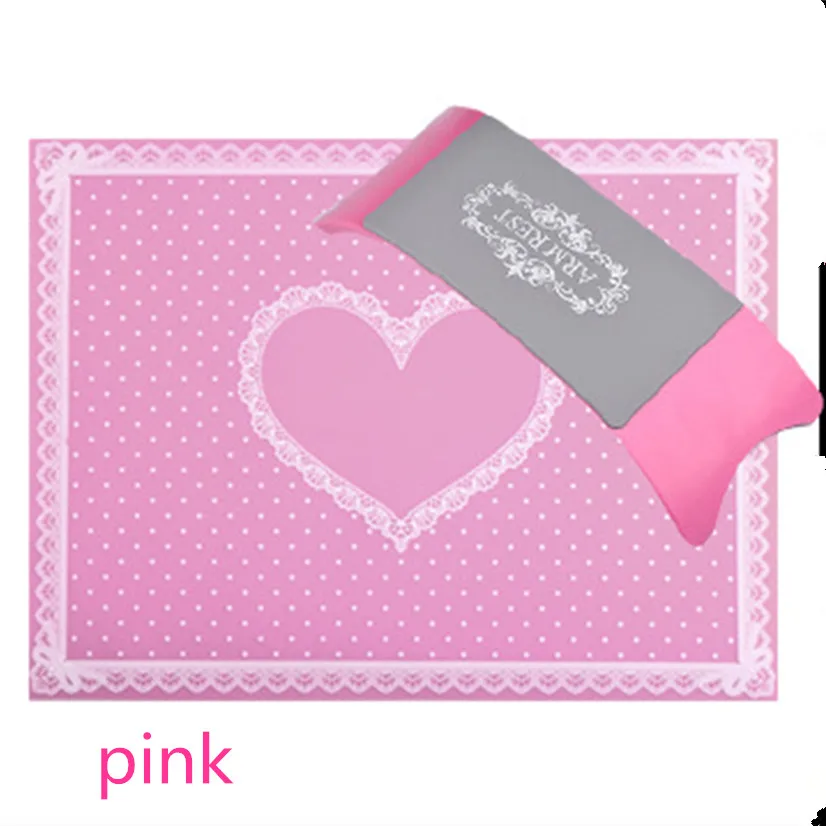 Nail Art Salon Practice Silicone Pillow Hand Holder Washable Mat Pad Foldable Multifunction Beauty Tool | Красота и здоровье