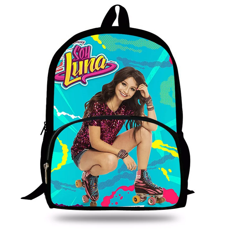 Сумка для девочек Soy Luna детские школьные сумки принцессы через плечо ТВ-шоу